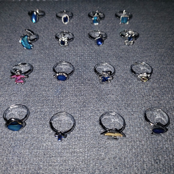 15 Assorted Toe Rings YOU PICK - Picture 3 of 11